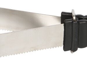 2 Håndssvedskraber m/gummigreb Sort