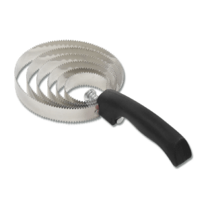 Fjeder strigle 6 rækker