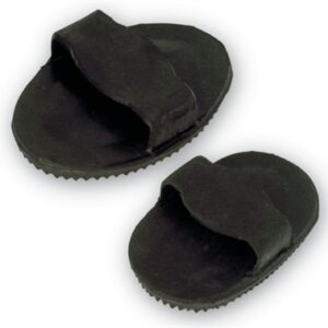 Gummi Gnubber 16 cm Sort