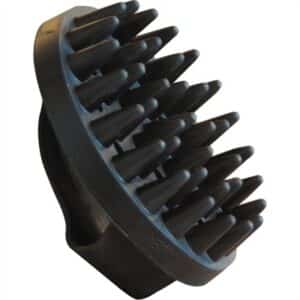 Gummi Gnubber med lange knopper sort