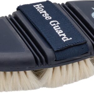 Horse Guard Flexi børste med ekstra bløde natur hår
