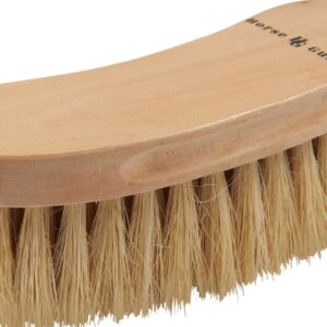 Horse Guard Natur Bananformet Børste 18x6x6 cm