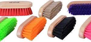 Rygbørste 15 cm - 4 cm fibre Navy