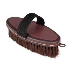 Body børste Diamond Bordeaux