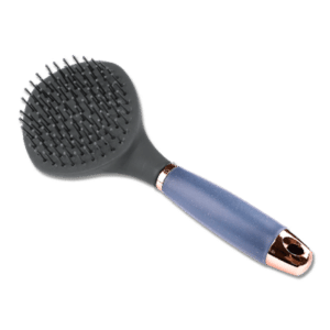 Man og hale børste m/gelhåndtag Pink